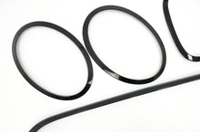 Carica l'immagine nel visualizzatore di Gallery, Surround Trim Set Fari Anteriori Griglie Fanali Posteriori Covers MINI III F55/F56 Hatchback F57 Convertible (2014 +) Nero