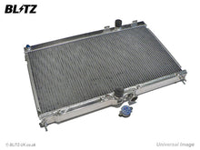 Carica l'immagine nel visualizzatore di Gallery, Blitz LM-R Radiatore in Alluminio Mitsubishi Lanver Evo 7 & 8