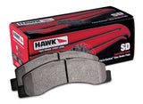 Pasticche Hawk Super Duty anteriori, 05-11 Ford F250/F350 / 2011 Ford F550