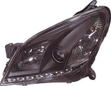 Opel Astra H 04-07 Fari Anteriori Neri V2