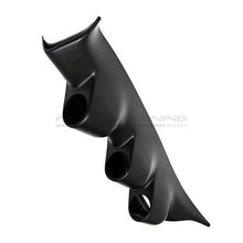 Load image into Gallery viewer, Porta Manometri A-pillar Nero 52mm in Plastica ABS Nissan 350Z