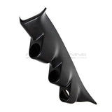 Porta Manometri A-pillar Nero 52mm in Plastica ABS Nissan 350Z