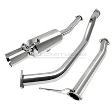Carica l'immagine nel visualizzatore di Gallery, Sistema di Scarico Cat-back Acciaio Toyota Supra MK4 A80