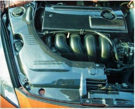 Toyota Celica T23 99/- Cover Motore in Carbonio