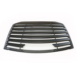 Louvers Lunotto Posteriore T Style Nero in Plastica ABS Subaru BRZ ,Toyota GT86