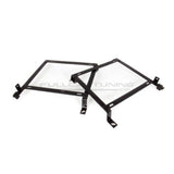 Basi Sedile Neri Acciaio Nissan Silvia 200SX S13,S14