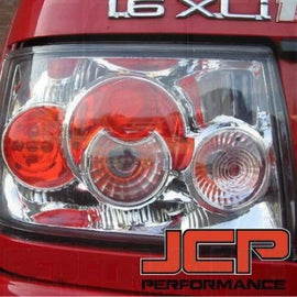 Toyota Toyota Corolla 92/96 E10 3dr HB Fanali Posteriori LXS Chrome