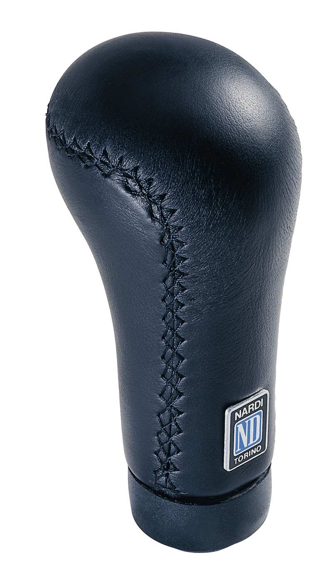 Bottari 17434 Pomello Cambio In Finta Pelle Nero - Universale Per Auto