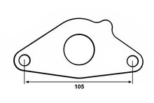 Carica l'immagine nel visualizzatore di Gallery, Adattatore Blow Off - SUBARU Impreza WRX 02-07 STI GDB GDA EJ20 04-07 Greddy Style