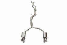Carica l'immagine nel visualizzatore di Gallery, Sistema di Scarico Cat Back - Audi B8 S4 S5 3.0T