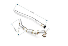 Load image into Gallery viewer, Downpipe AUDI A3 VW GOLF 6 VW Passat SCIROCCO