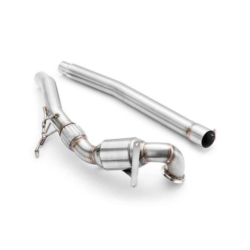 Downpipe AUDI S3 8V 2.0 TFSI + Silenziatore