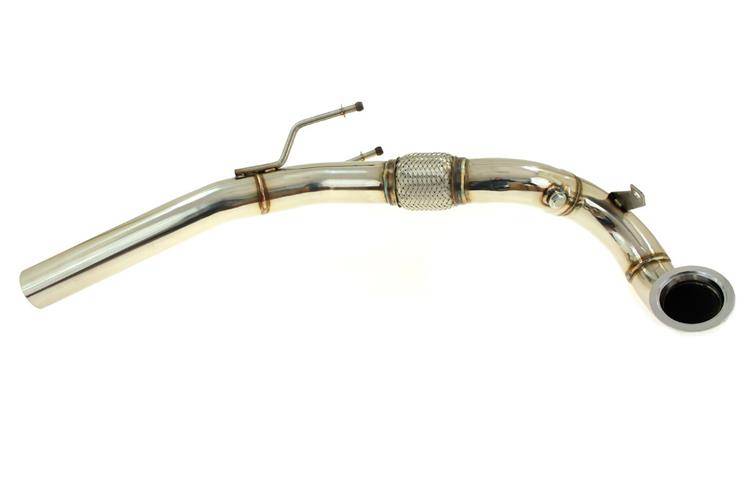 Downpipe - Audi A3 S3 8V VW Golf R MK7 2.0TFSI CAT