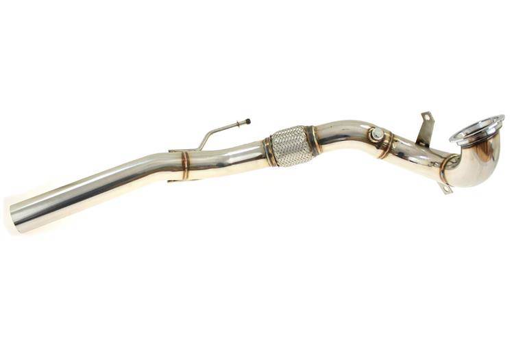 Downpipe - Audi A3 S3 8V VW Golf R MK7 2.0TFSI CAT