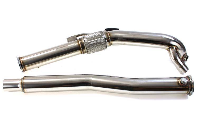 Downpipe - Audi A3 8P VW Golf MK5 FWD 2.0TFSI Decat