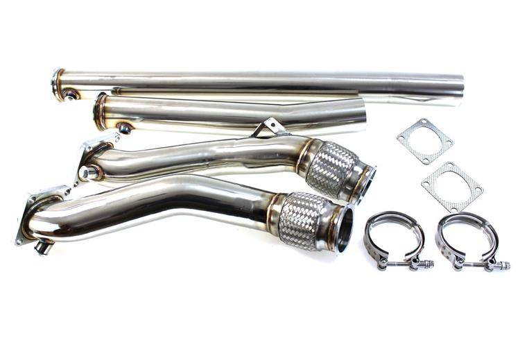 Downpipe - Audi S4 B5 2.7 Biturbo Decat