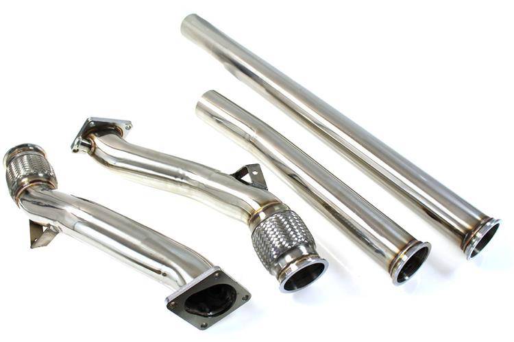 Downpipe - Audi S4 B5 2.7 Biturbo Decat