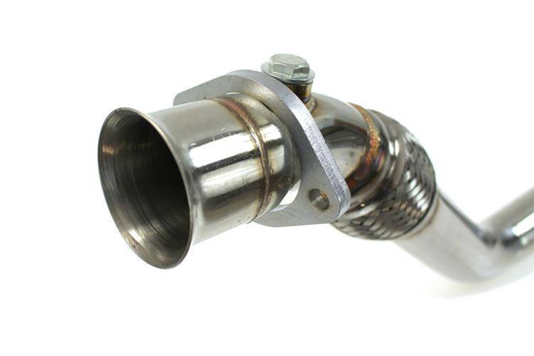 Downpipe - BMW Serie 3 E46 318d 320d Decat