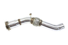 Carica l'immagine nel visualizzatore di Gallery, Downpipe - BMW Serie 5 E60 Serie 3 E90 330d 325d 530d M57N2 Decat
