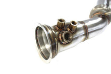 Carica l'immagine nel visualizzatore di Gallery, Downpipe - BMW Serie 5 E60 Serie 3 E90 330d 325d 530d M57N2 Decat