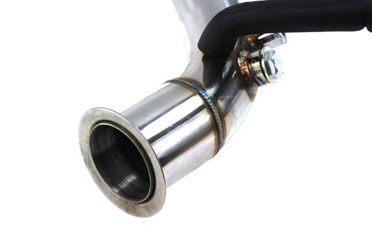 Downpipe - BMW Serie 1 E81 E82 E87 116d 118d 120d 123d Decat