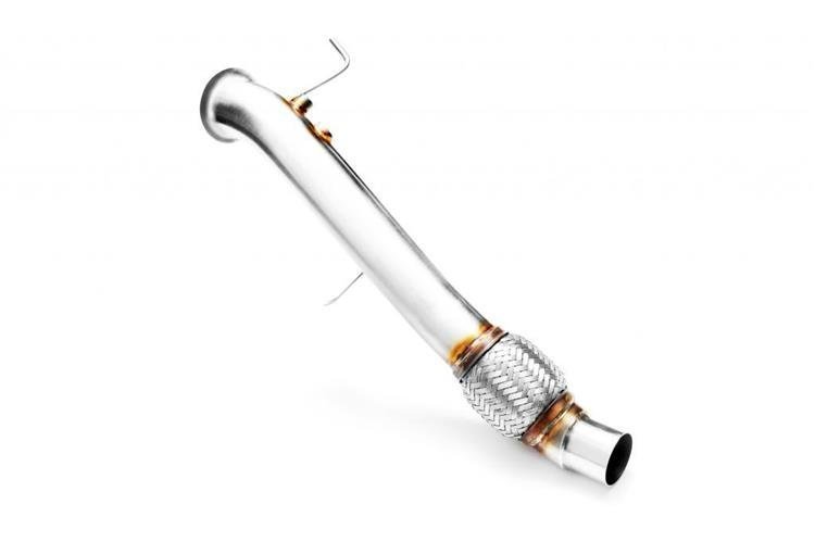 Downpipe BMW Serie 1 E87 118D 120D M47N2 55mm
