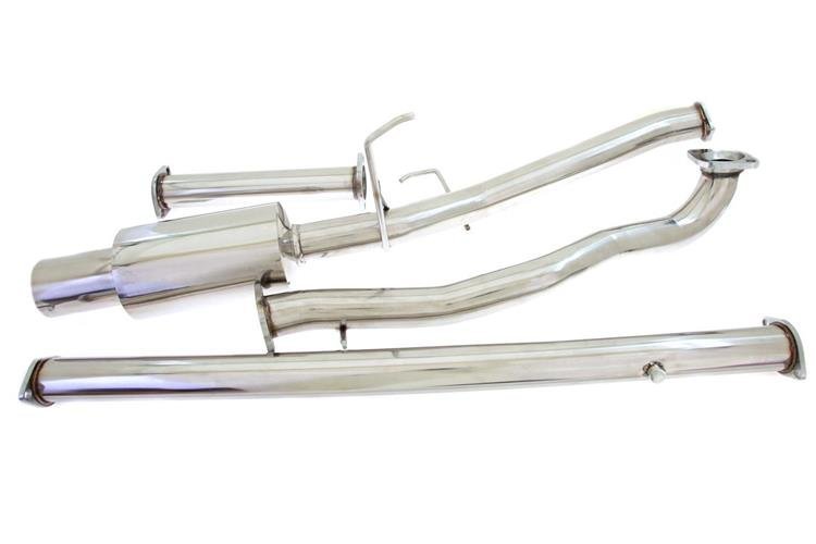 Sistema di Scarico Cat Back - Mitsubishi Lancer Evo 7 8 9