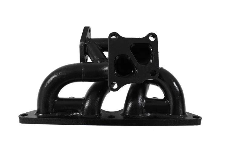 Collettore di Scarico - Mitsubishi Lancer EVO 7 8 9 Nero Steel