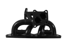 Carica l'immagine nel visualizzatore di Gallery, Collettore di Scarico - Mitsubishi Lancer EVO 7 8 9 Nero Steel