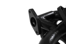 Carica l'immagine nel visualizzatore di Gallery, Collettore di Scarico - Mitsubishi Lancer EVO 7 8 9 Nero Steel