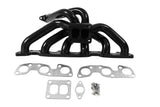 Collettore di Scarico - NISSAN Skyline GTR R32 R33 R34 TopMount Nero Steel