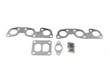 Carica l'immagine nel visualizzatore di Gallery, Collettore di Scarico - NISSAN Skyline GTR R32 R33 R34 TopMount Nero Steel