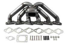 Carica l'immagine nel visualizzatore di Gallery, Collettore di Scarico - NISSAN Skyline RB20 R32 R33 R34 RB25 TOP MOUNT EXTREME