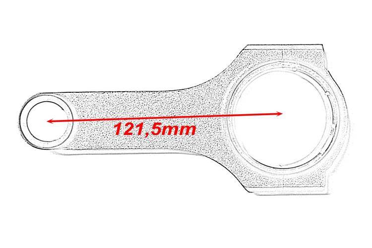 Bielle Forgiate - NISSAN Skyline R32 R33 R34 RB25 RB26DETT