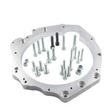 Piastra adattatore cambio H B204 B205 B234 B235 Manual - BMW Serie 3 E90 Serie 5 E60 (M57N2) RWD
