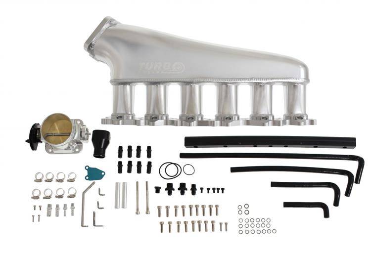 Collettore di Aspirazione - NISSAN Skyline R32 R33 R34 RB25 con Farfalla Aspirazione e fuel rail