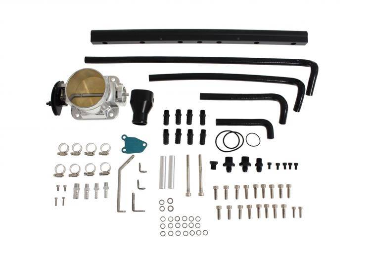 Collettore di Aspirazione - NISSAN Skyline R32 R33 R34 RB25 con Farfalla Aspirazione e fuel rail