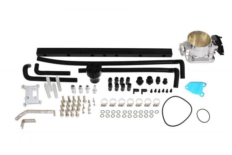 Collettore di Aspirazione - NISSAN Skyline R32 R33 R34 RB26 con Farfalla Aspirazione e fuel rail