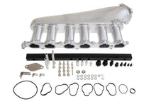 Carica l'immagine nel visualizzatore di Gallery, Collettore di Aspirazione - Toyota Supra MK4 A80 2JZ-GTE con Farfalla Aspirazione e fuel rail