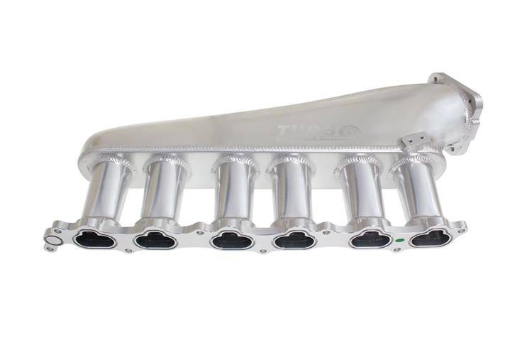 Collettore di Aspirazione - Toyota Supra MK4 A80 2JZ-GTE con Farfalla Aspirazione e fuel rail