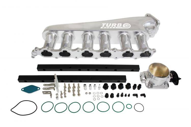 Collettore di Aspirazione - Toyota Supra MK4 A80 2JZ-GTE con due fuel rails