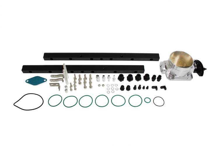 Collettore di Aspirazione - Toyota Supra MK4 A80 2JZ-GTE con due fuel rails