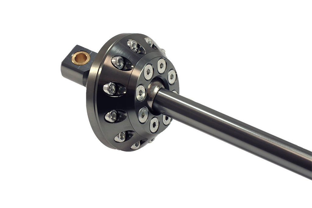 Short Shifter - BMW Serie 3 E30 E34 E46 GunMetal con pomello bianco