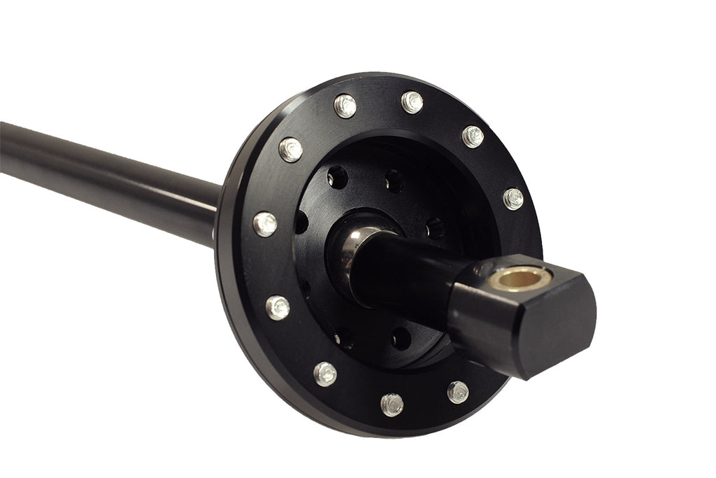 Short Shifter - BMW Serie 3 E30 E34 E46 Nero con pomello bianco