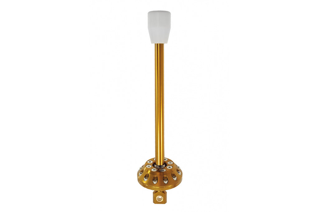 Short Shifter - BMW Serie 3 E30 E34 E46 gold con pomello bianco
