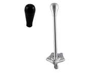 Carica l'immagine nel visualizzatore di Gallery, Short Shifter - BMW Serie 3 E90 Serie 1 E82 Con Pomello Nero Lungo in Alluminio