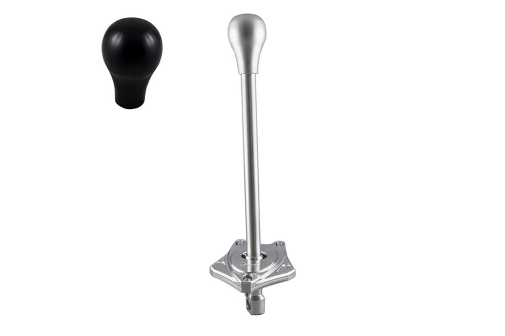 Short Shifter - BMW Serie 3 E90 Serie 1 E82 Con Pomello Nero Corto in Alluminio