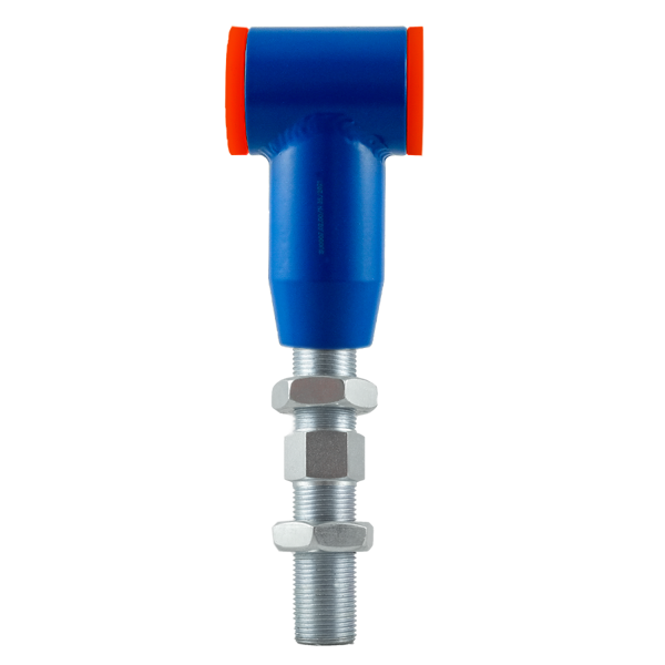 Bracci di controllo regolabili inferiori posteriori in acciaio (bracci camber) - BMW Serie 3 E36 E46 Z4 (80ShA) (Blue)