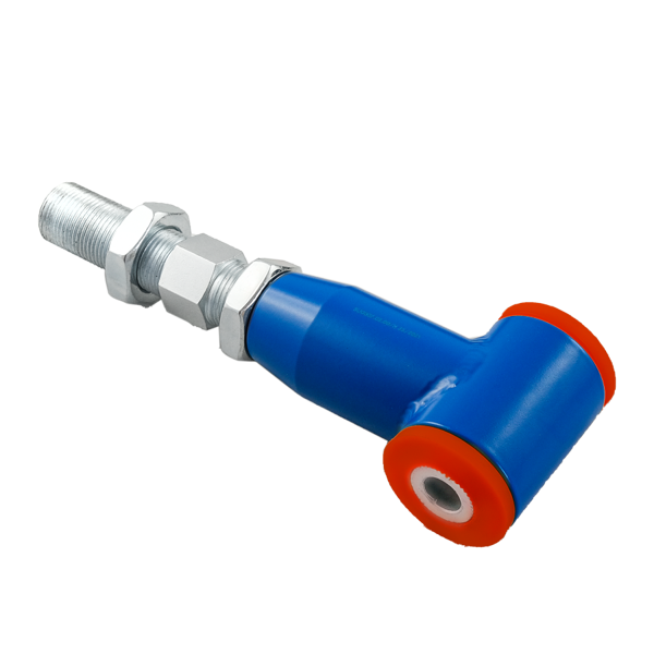 Bracci di controllo regolabili inferiori posteriori in acciaio (bracci camber) - BMW Serie 3 E36 E46 Z4 (80ShA) (Blue)