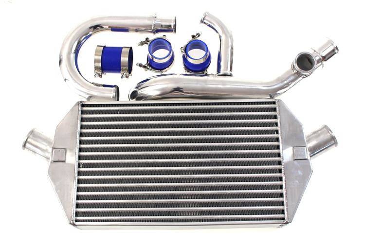 Intercooler - Mitsubishi Lancer Evolution 7 8 9 2.0T + Tubazioni Aspirazione